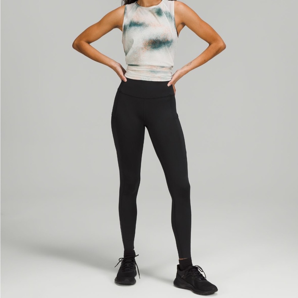 Lululemon Fast and Free High rise tight 28”